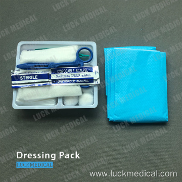 Standard Dressing Pack Sterile Single Use